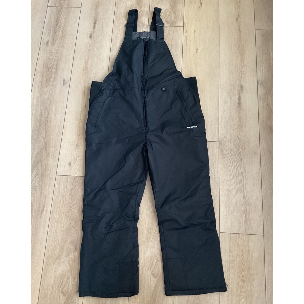 Arctix Mens Black Insulated Snow Bib Overalls Regular Fit Size 3XL 3TG 53003